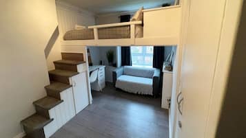 1 soverom, wi-fi og sengetøy