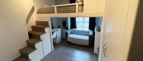 1 sovrum, wi-fi och sängkläder