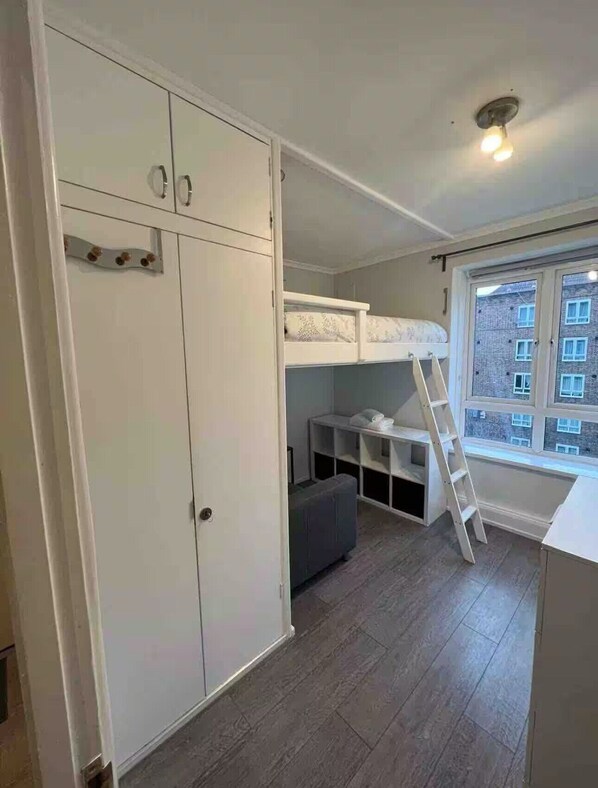1 Schlafzimmer, WLAN, Bettwäsche