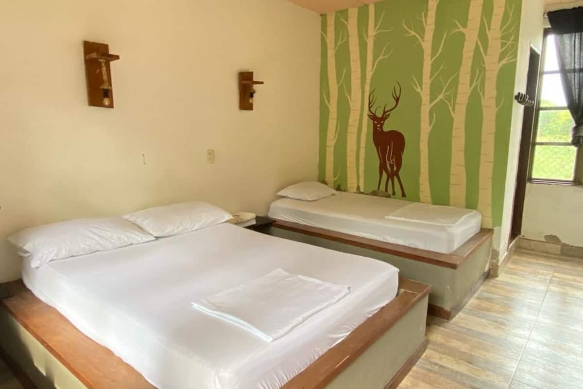 Double Room, Private Bathroom | Iron/ironing board, free WiFi