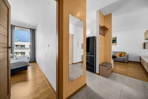 1 Schlafzimmer, Bügeleisen/Bügelbrett, kostenloses WLAN, Bettwäsche