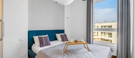 1 soverom, strykejern/-brett, wi-fi (inkludert) og sengetøy