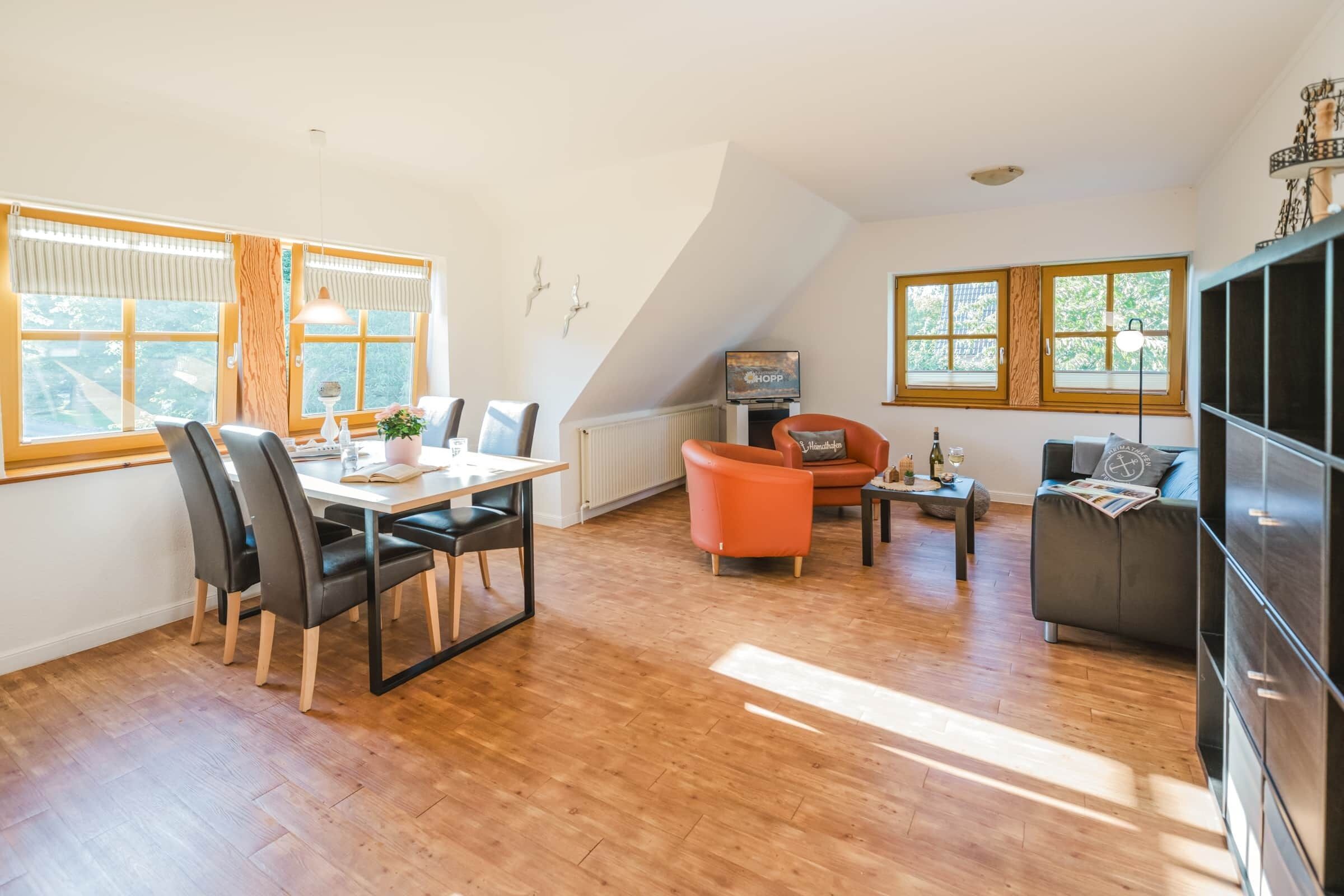 Vacation Apartment Half-timbered House "Westen Oben" - Bauernhof Hopp - Fehmarn