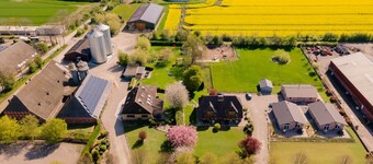 Vacation apartment half-timbered house "Westen oben" - Bauernhof Hopp