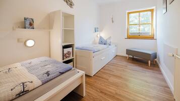 2 Schlafzimmer, WLAN, Bettwäsche