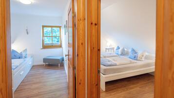 2 Schlafzimmer, WLAN, Bettwäsche