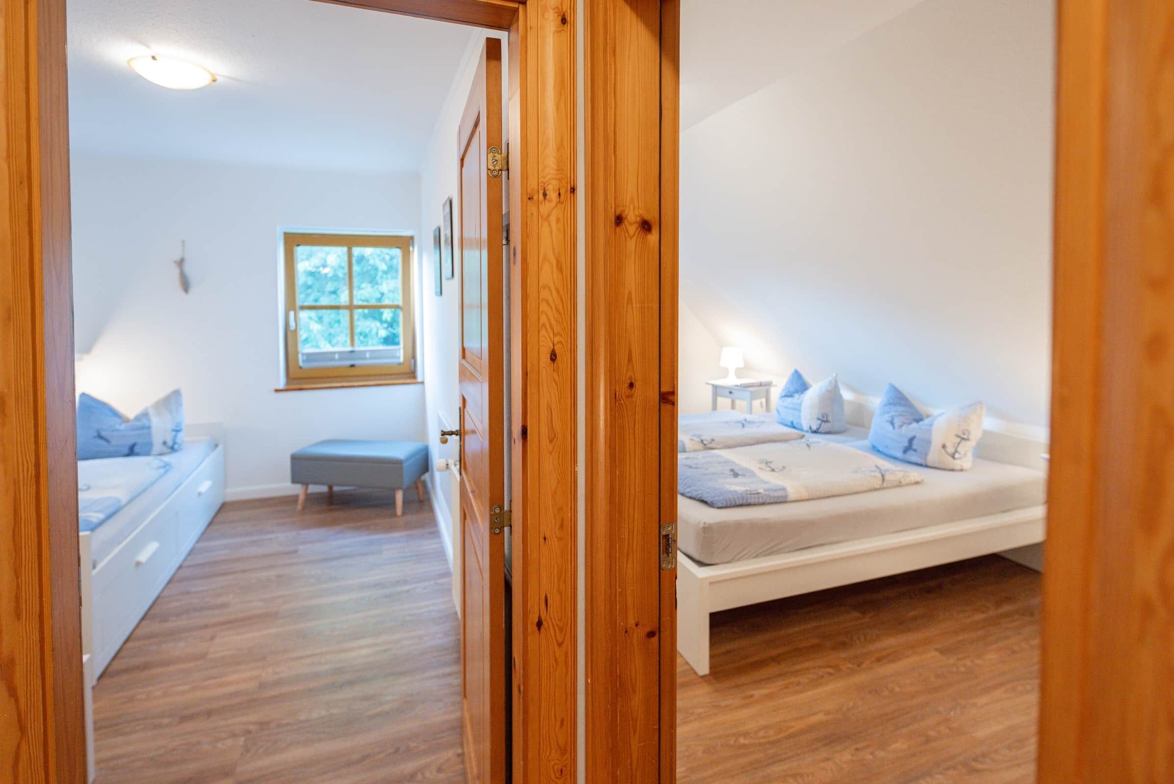 2 Schlafzimmer, WLAN, Bettwäsche