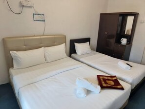 Chambres insonorisées, Wi-Fi gratuit