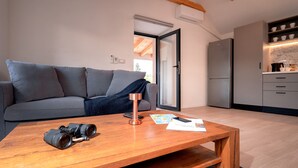 Living room - Nicely Decorated House With top Roofed Terrace (Jelsa)