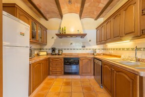 Villa | Cocina privada