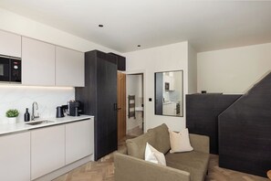 Gallery-studio | Äänieristys, silitysrauta/-lauta, ilmainen Wi-Fi, vuodevaatteet