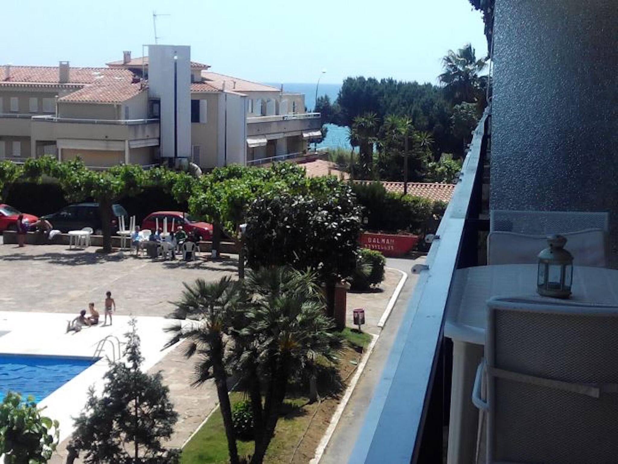 Apartment, 3 Bedrooms, Balcony, Garden View | Outdoor dining