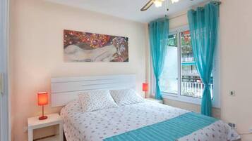 Apartment, 3 Bedrooms, Balcony, Garden View | 4 bedrooms