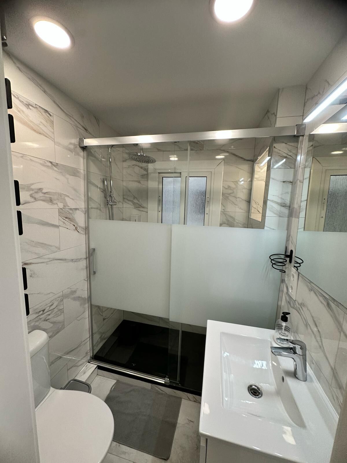 Apartment, 3 Bedrooms, Balcony, Garden View | Bathroom