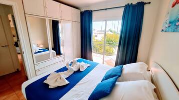 Apartment, 2 Bedrooms, Balcony, Garden View | 3 bedrooms