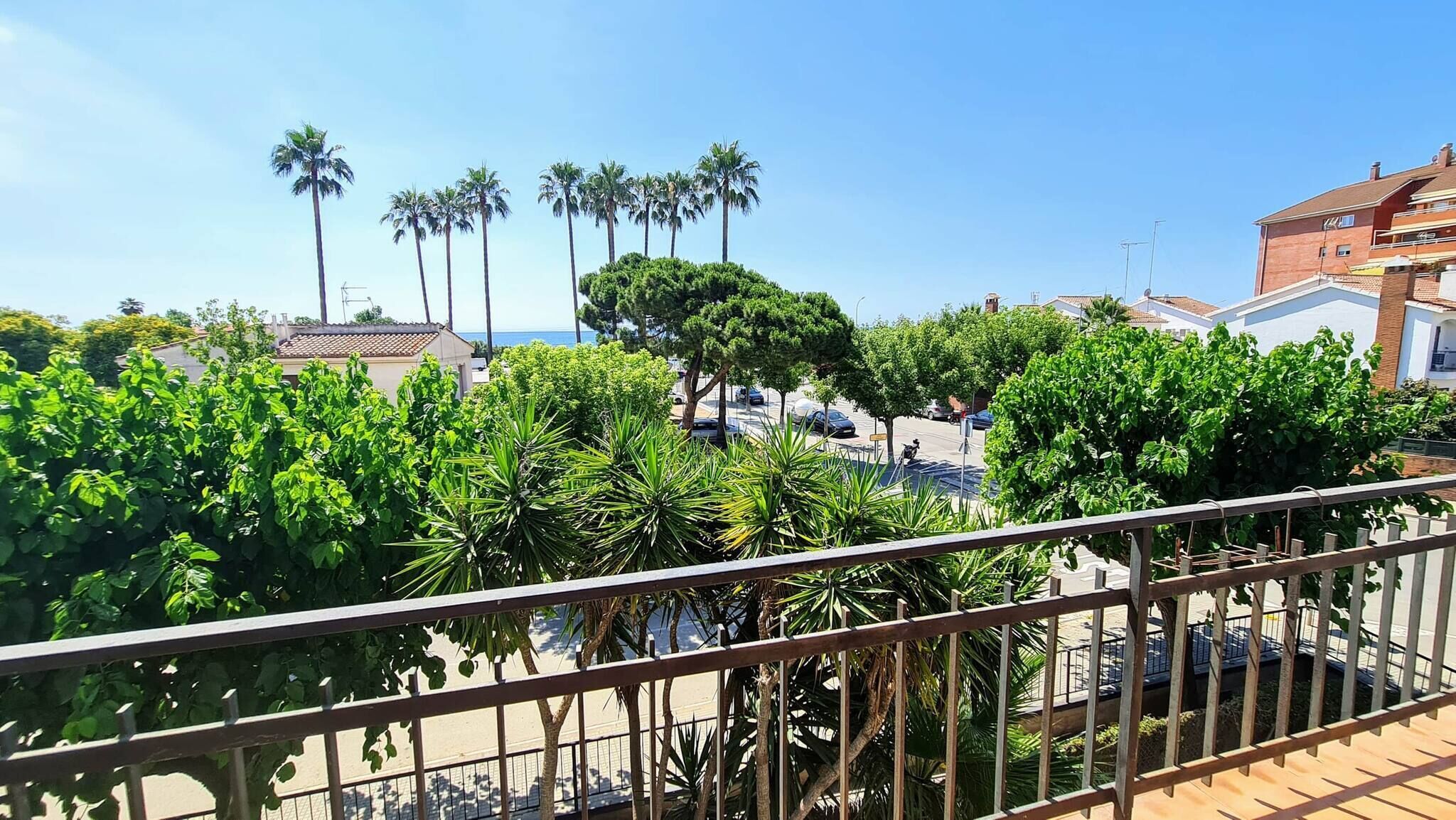 Apartemen, 2 kamar tidur, balkon, pemandangan kebun | Taman