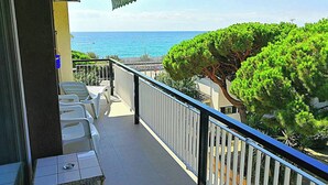 Appartement, 3 slaapkamers, terras, uitzicht op de stad | Balkon