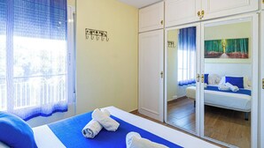 Appartement, 3 slaapkamers, terras, uitzicht op de stad | 4 slaapkamers