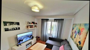 Living room - Apartment in Gijón Arbeyal (Gijon)