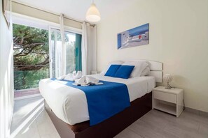 Apartament, 2 dormitoris, balcó, vistes al jardí | 2 dormitoris 