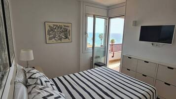 Apartemen, 3 kamar tidur, balkon, pemandangan kota | 3 kamar tidur