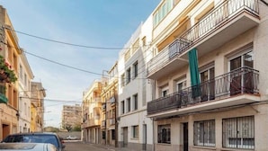 Apartment, 2 Schlafzimmer, Balkon, Stadtblick | Aussenbereich