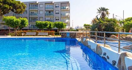 Residencial Costamar Next Bcn, 50m Beach With Swimming Pool