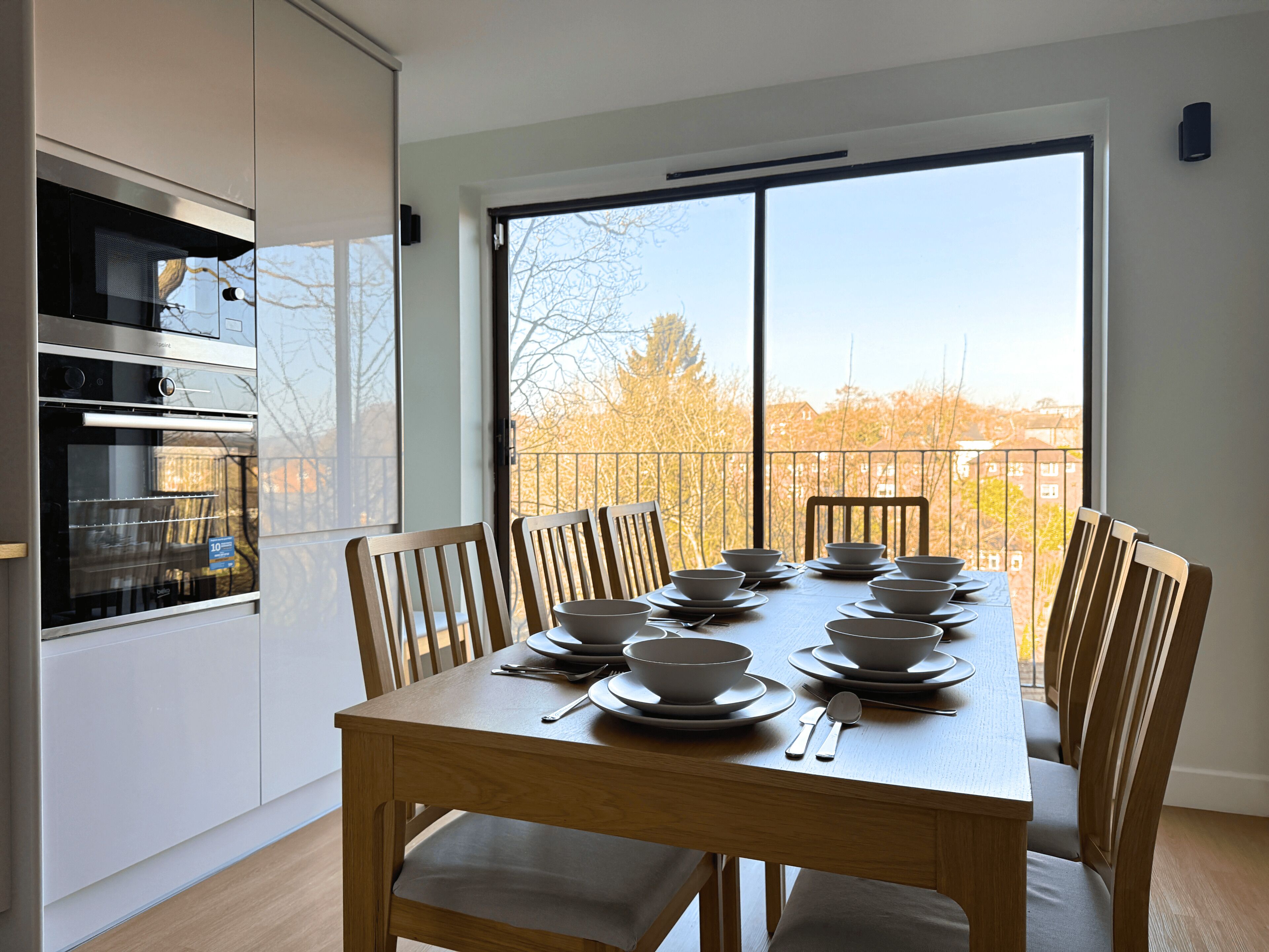 Standard Townhome | In-room dining