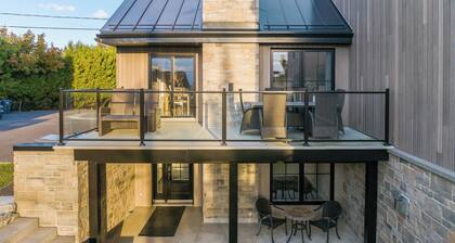 Confort, a 20 mètres de la remonter du mont soleil, un vrai ski/vélo-in/out