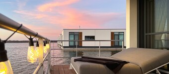 Hausboot am Saaler Bodden, Ribnitz-damgarten
