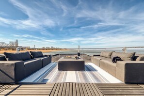 Mobile Home | Balcony - Hausboot am Saaler Bodden, Ribnitz-damgarten (Ribnitz-Damgarten)