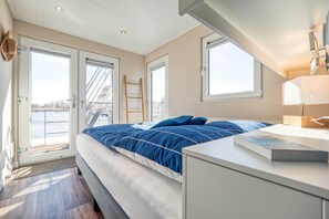 Mobile Unterkunft | 2 Schlafzimmer, individuell eingerichtet