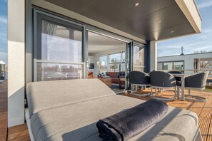 Mobile Unterkunft | Balkon