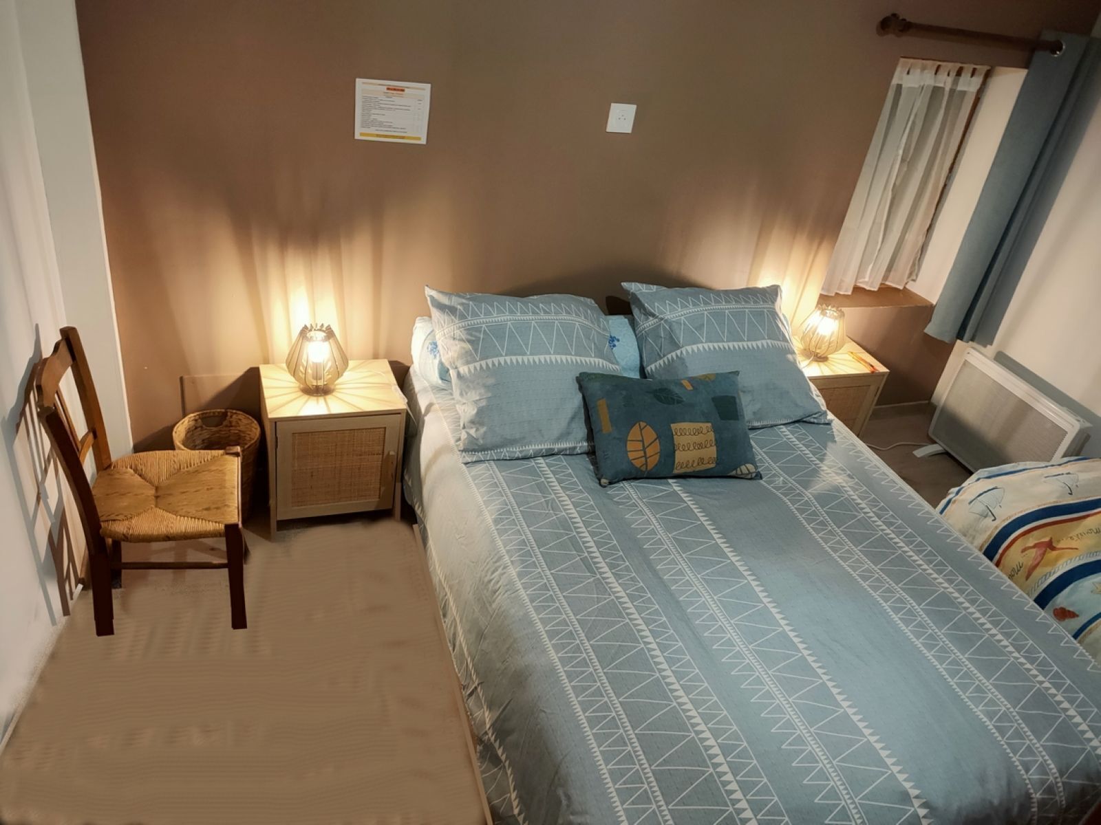 4 chambres, fer et planche à repasser, Wi-Fi