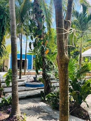 Détail de l’intérieur