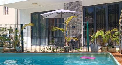 Charming 2-bedroom villa with WiFi and AC in Grand Baie