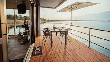 Mobile Unterkunft | Balkon