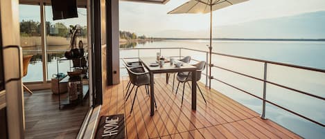 Casa mobile | Balcone