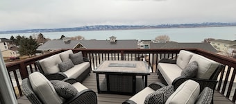 Charming 3-bedroom beach house, fabulous St. Charles, Idaho - Beautiful Views