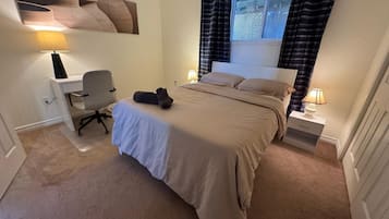 1 bedroom, WiFi, bed sheets