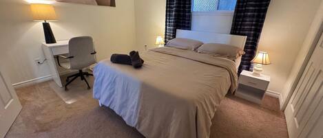1 Schlafzimmer, WLAN, Bettwäsche