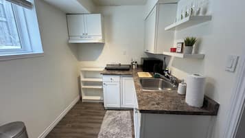 Microwave, stovetop