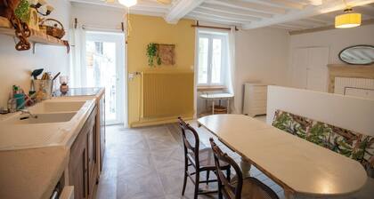 Maison de Nacre 5 minutes from the sea, Juno Beach - from 2 to 10 people