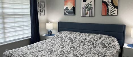 1 bedroom, iron/ironing board, free WiFi, bed sheets