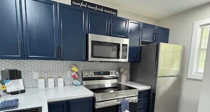 BEAUTIFUL FULLY REMODELED WALK-IN 1 BEDROOM CONDO WITH FULL KITCHEN