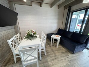 Living room - Holiday Homes Near the Beach, Sauna, Jacuzzi (Ustronie Morskie)