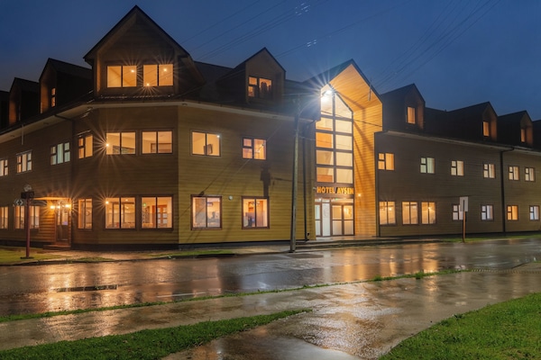 Fachada del alojamiento