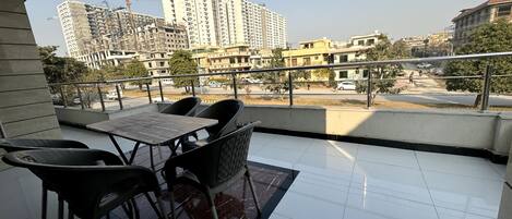 Servei de restauració a l'aire lliure