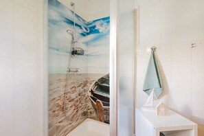 Hair dryer, towels - Vacation apartment half-timbered house "Westen unten" - Bauernhof Hopp (Fehmarn)