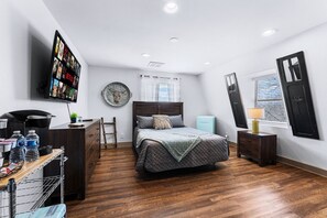 1 chambre, fer et planche à repasser, Wi-Fi gratuit, draps fournis